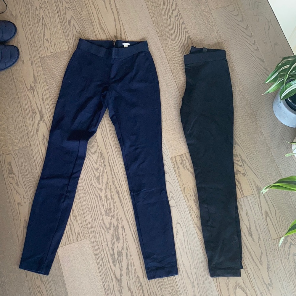 J CREW leggings duo